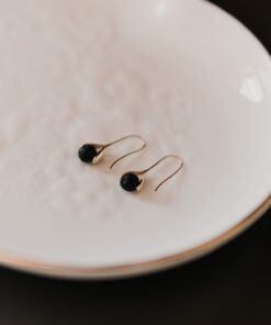 14K kullatut diffuusorikorvakorut - Pisara