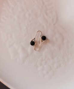 14K kullatut diffuusorikorvakorut - Pisara - Image 2