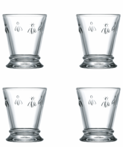 Mehiläisvesilasit, 4 kpl, 250ml - Image 3