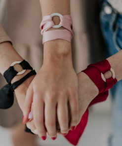 Silkkinauharannekoru - LOVE - Image 9