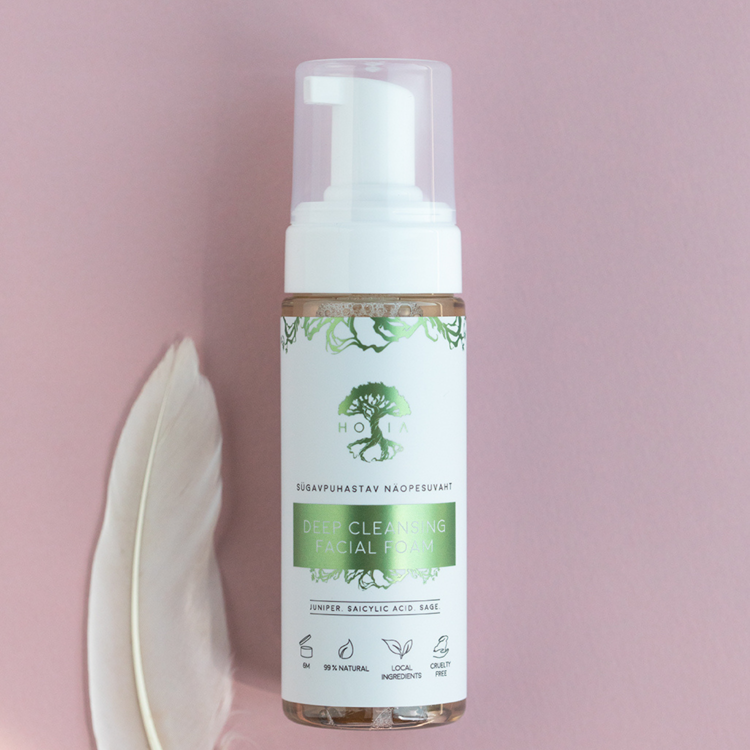 Syväpuhdistava kasvovaahto, 150ml - Image 4