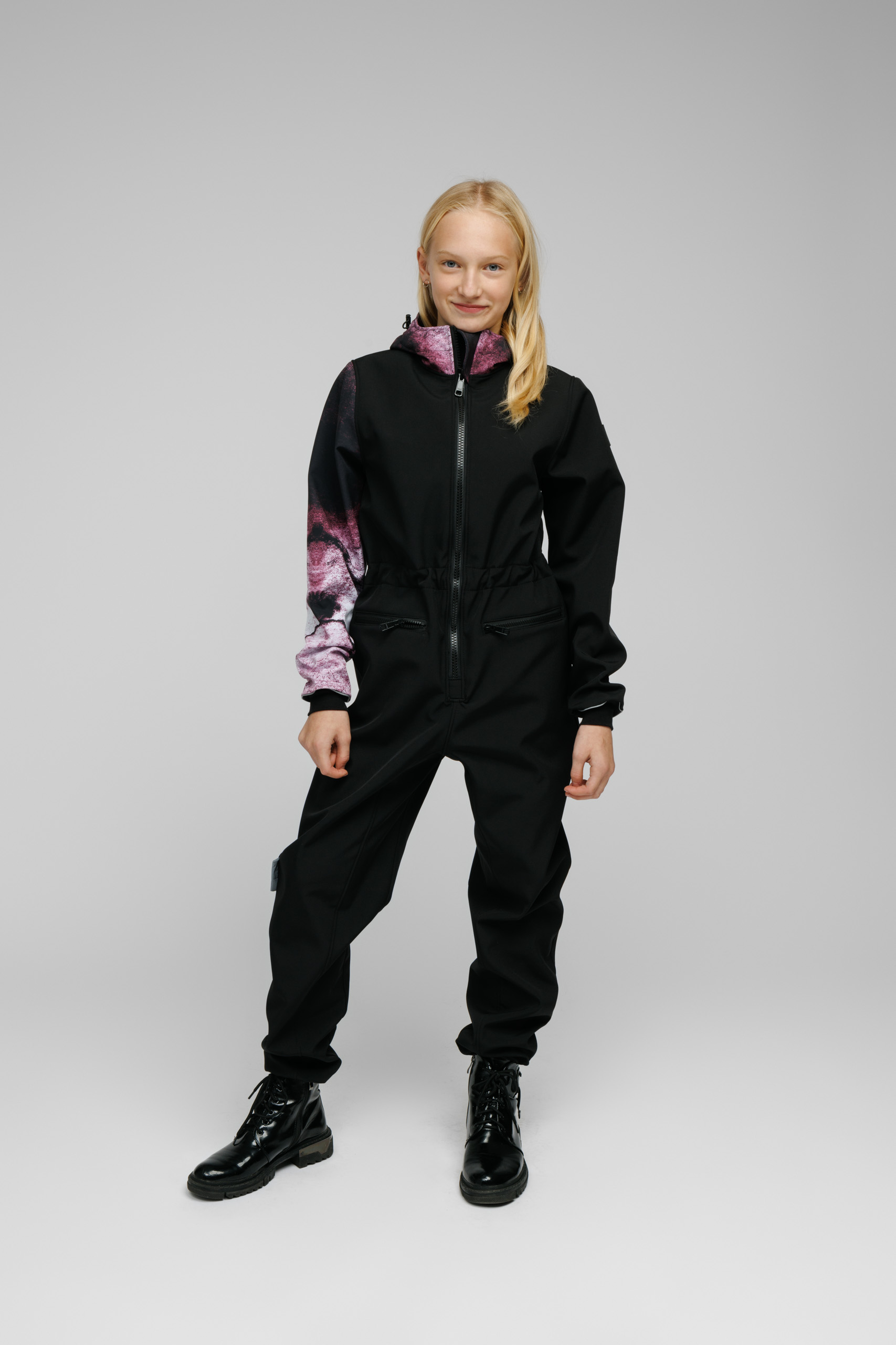 Softshell-haalari lapsille - THUNDER - Image 5