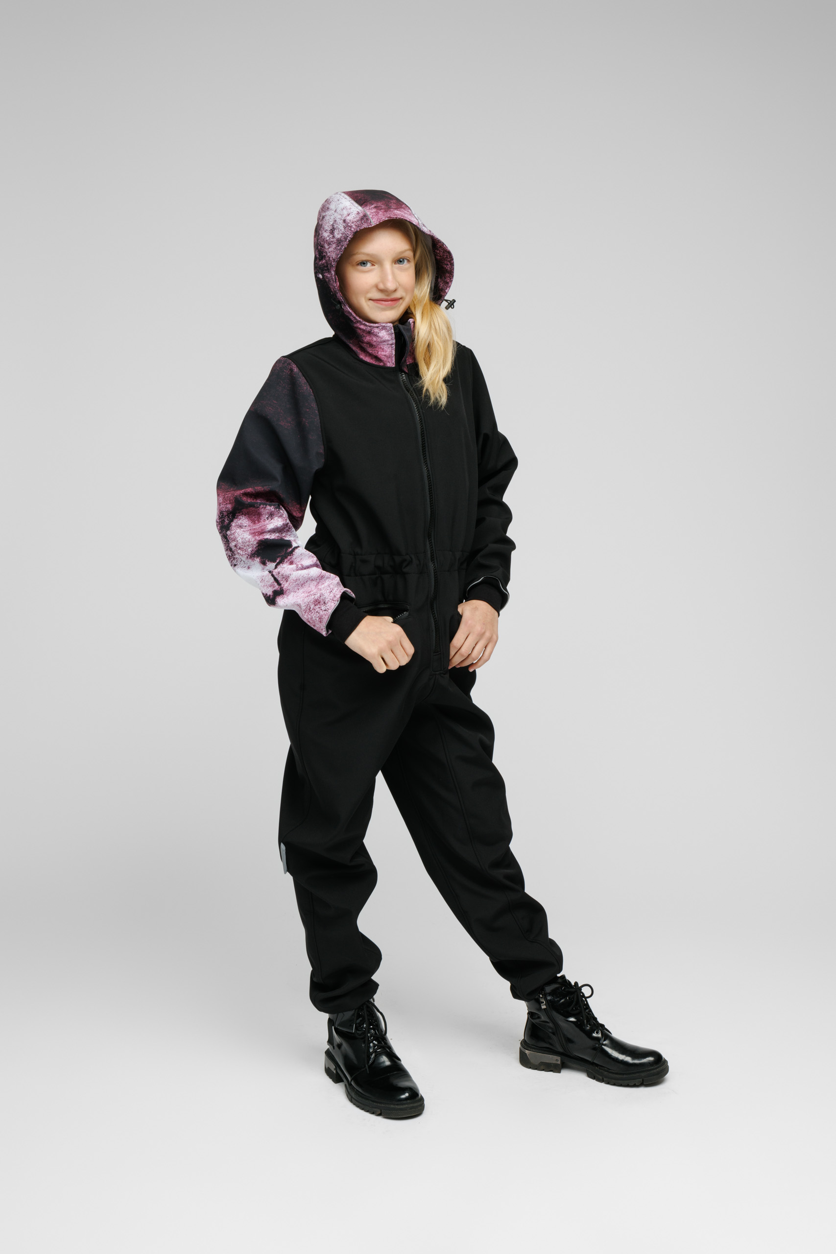 Softshell-haalari lapsille - THUNDER