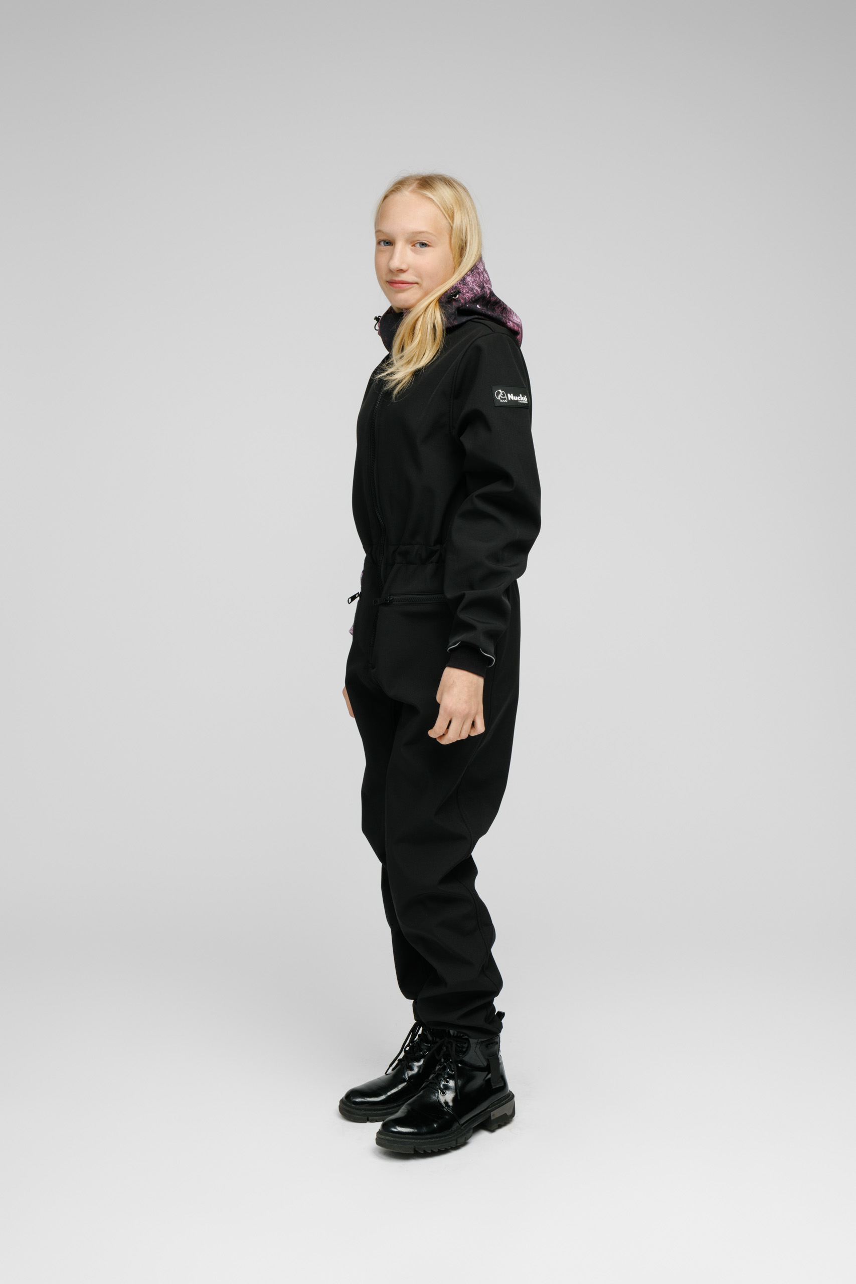 Softshell-haalari lapsille - THUNDER - Image 2