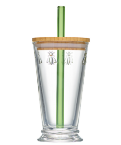 Alternative view of Mehiläissmoothie-lasi, 420 ml
