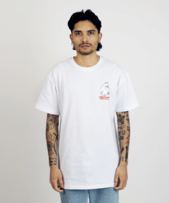 Muumipeikon kukkakuvioinen t-paita, unisex - valkoinen - Image 9