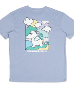 Muumipeikon seikkailut -t-paita, unisex - sininen - Image 3