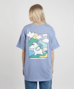 Muumipeikon seikkailut -t-paita, unisex - sininen - Image 6
