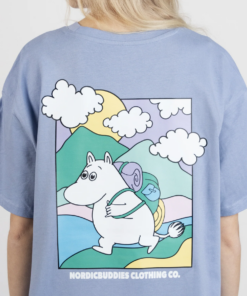 Muumipeikon seikkailut -t-paita, unisex - sininen - Image 9