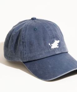 Muumipeikko Pestyfarkku Aikuisten Cap -Lippis - Sininen - Image 6