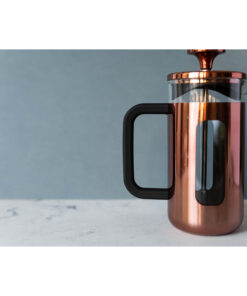 La Cafetière Pisa -kahvinkeitin - 1 litra, kupari - Image 3