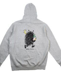 Premium Unisex -puuvillahuppari Stinky - Harmaa - Image 3