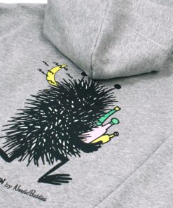 Premium Unisex -puuvillahuppari Stinky - Harmaa - Image 5