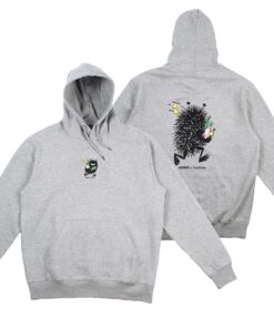 Premium Unisex -puuvillahuppari Stinky - Harmaa - Image 6
