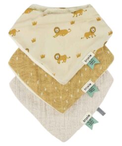 Alternative view of Puuvillaiset bandana-huivit, 3 kpl sekoitus - Iloinen leijona