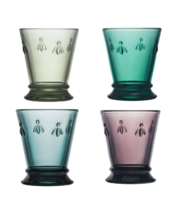 Mehiläisvesilasit, 4 väriä, 250ml - Image 7