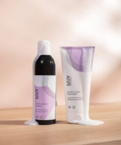 Luonnollinen ravitseva shampoo luumuöljyllä, 250 ml - Image 2