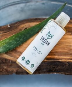 Aloe vera -vartaloöljy, 200 ml