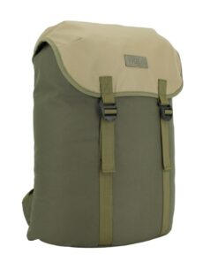 Kahvilareppu G-koukulla - Khaki ja beige