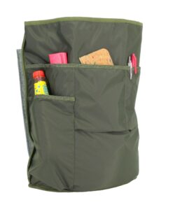 Alternative view of Kahvilareppu G-koukulla - Khaki ja beige