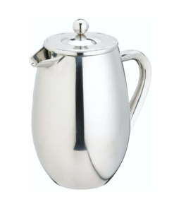 La Cafetière hopeanvärinen kaksoisseinäinen eristetty kahdeksan kupin kahvinkeitin - 1 litra - Image 7