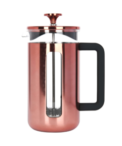 La Cafetière Pisa -kahvinkeitin - 1 litra, kupari - Image 4
