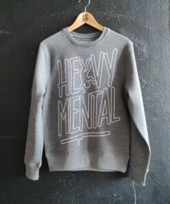 Alternative view of Keith Mental by Heavy Mental Collegepaita Harmaa