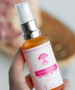 Luomu hibiskusöljy, 50ml