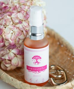 Luomu hibiskusöljy, 50ml - Image 3