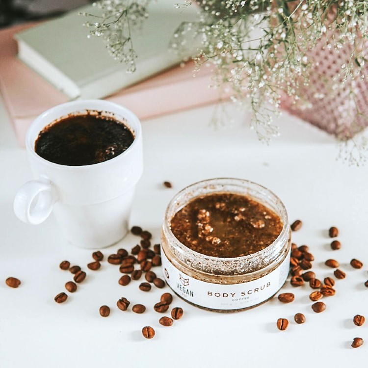Kahvikuorinta vartalolle, 300 g - Image 4