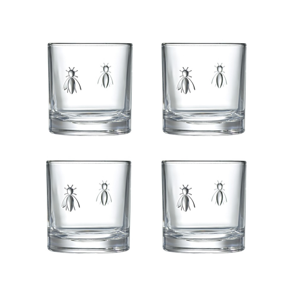 Mehiläinen viskilasisetti, 4 kpl, 250 ml - Image 2