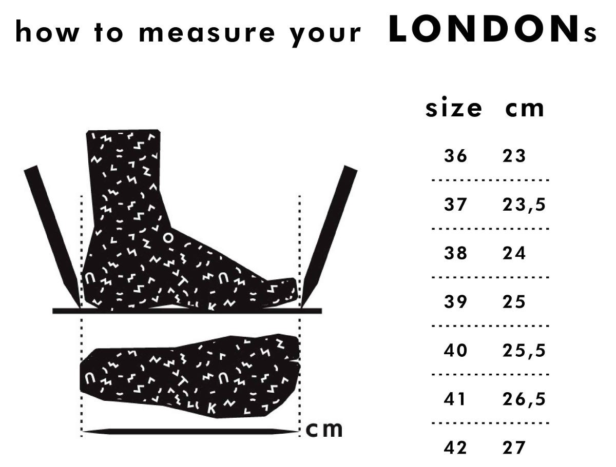 TOKU London Classic -kengät - Ocre