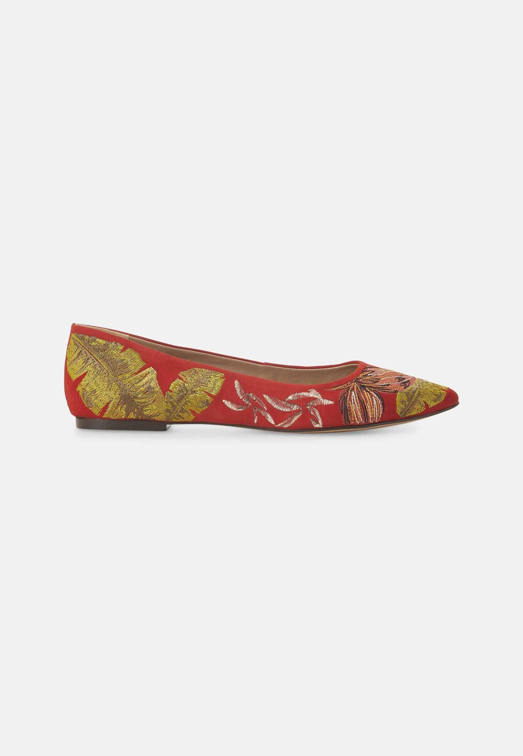 Mangará Pindaiva Ballerinat - mokka - kirjonta - Image 2