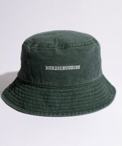 Muumi Klassikot Pesty Farkku -kalastajanhattu - Vihreä - Image 3