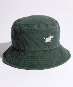 Muumi Klassikot Pesty Farkku -kalastajanhattu - Vihreä - Image 5