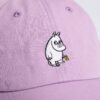 Muumipeikko Flower Dad Cap -Lippis Aikuisille - Lavender