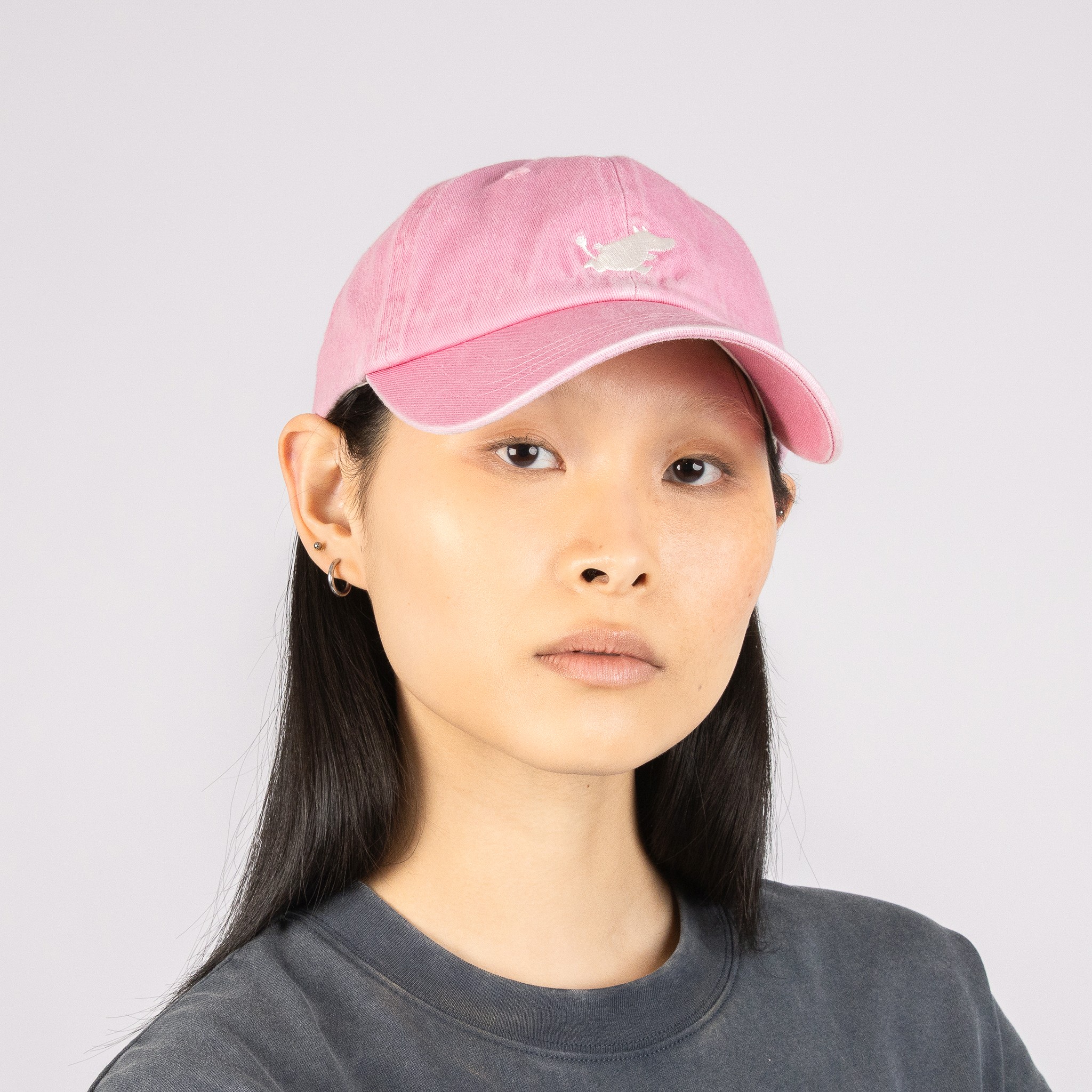 Muumi Klassikot Farkku Isä Cap - Pink