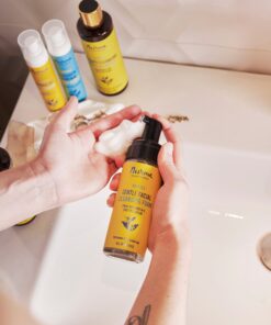 Neroli-puhdistusvoide-vaahto, 200ml - Image 2