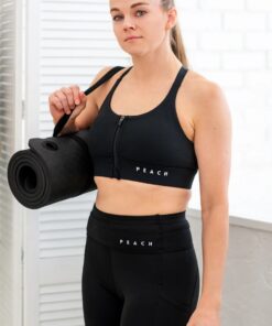Leggings 'PocketPerfect' Musteen musta