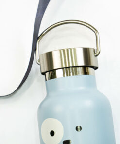 Vesipullo / Termospullo – Pentu – Sininen 350ml Ruostumaton teräs