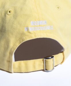 Niiskuneiti Dad Cap -Lippis Aikuisille - Keltainen - Image 3
