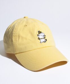 Niiskuneiti Dad Cap -Lippis Aikuisille - Keltainen - Image 5