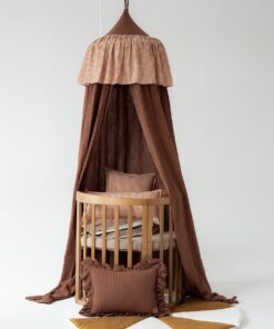 Puuvillakatos - Ruskeat raidat - Image 3