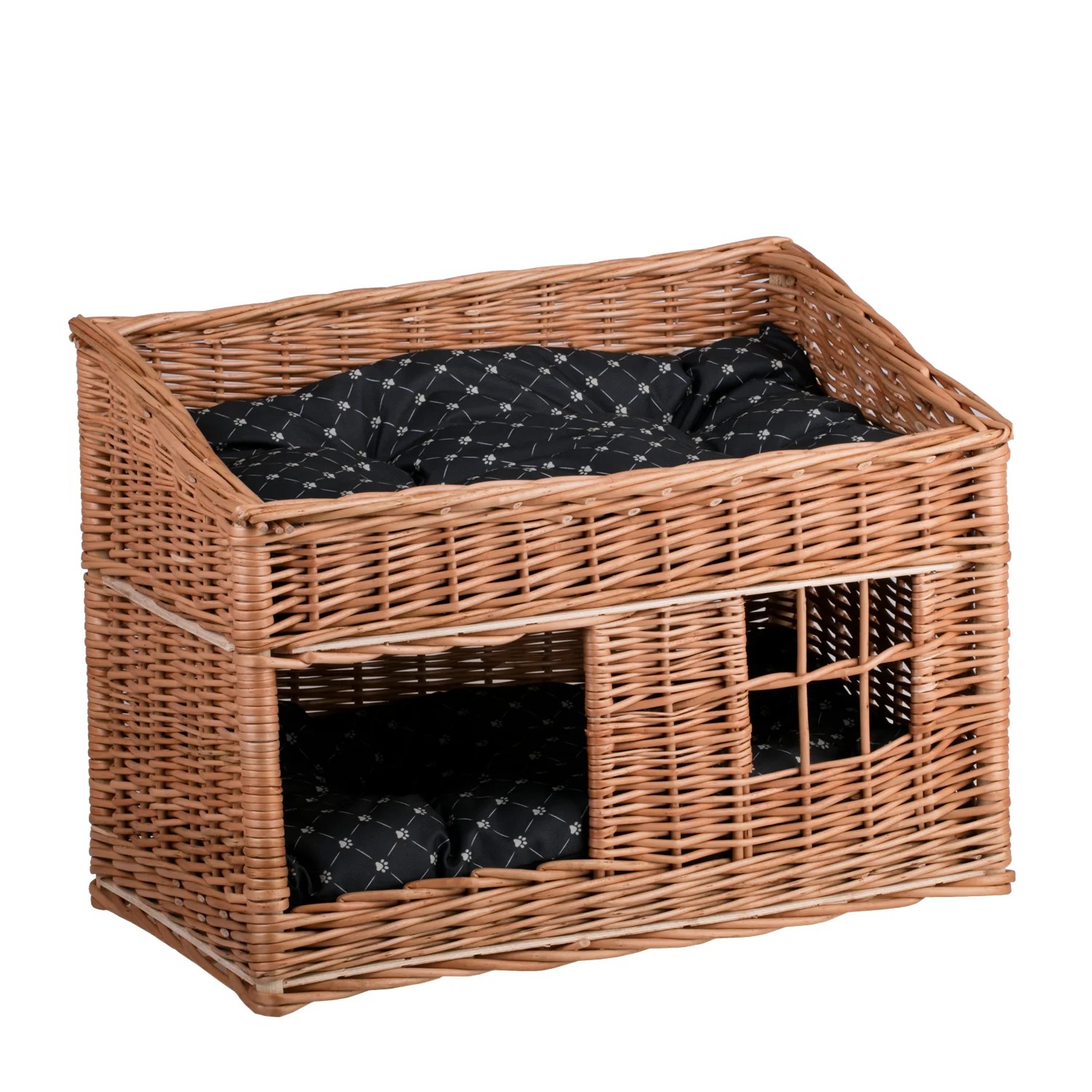 Estrella-koristeinen kissatalo - Image 2
