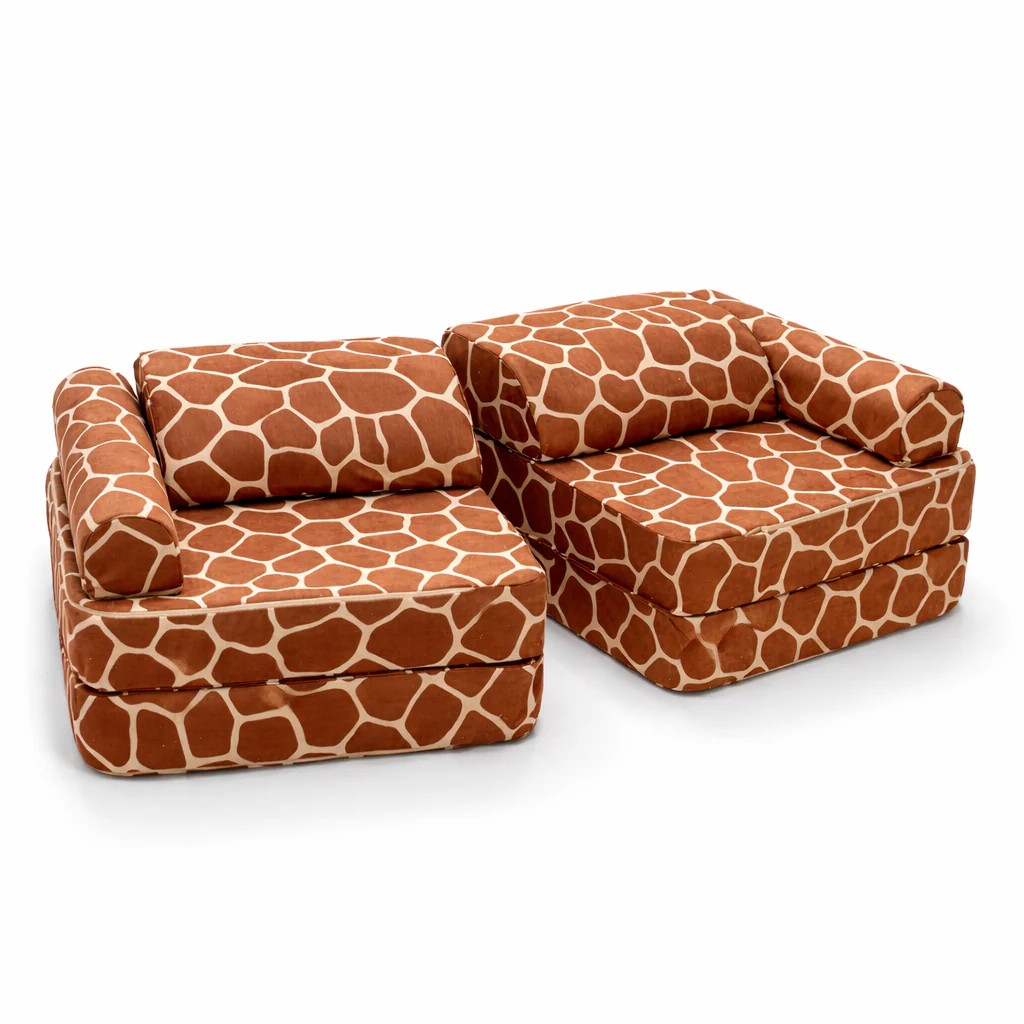 Modulaarinen nojatuoli lapselle, kirahvi
