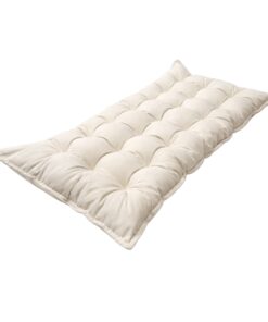 Alternative view of Tikattu lasten lattiatyyny, beige, 3 kokoa saatavilla